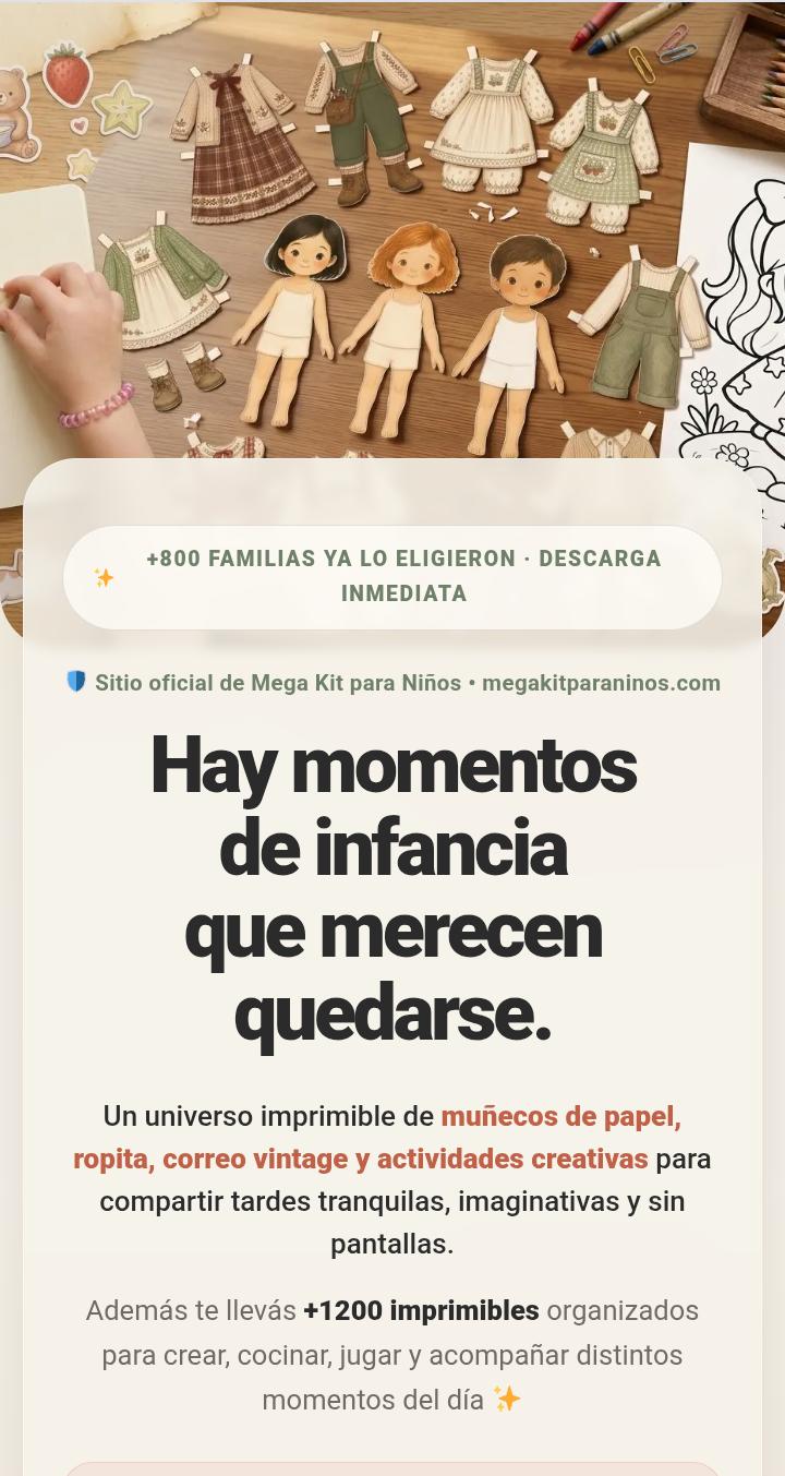 Landing pages estratégicas